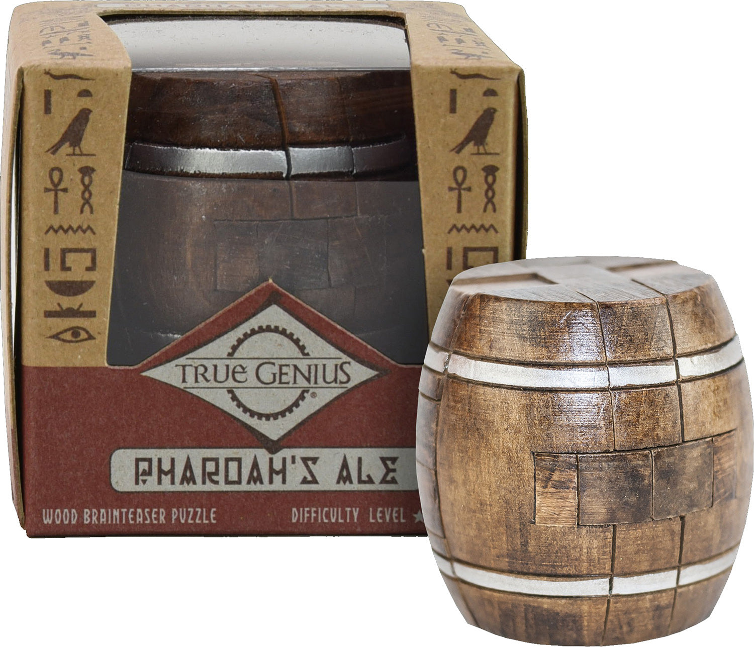 True Genius Wood and Metal Brainteaser Puzzles – Geppetto's Toys