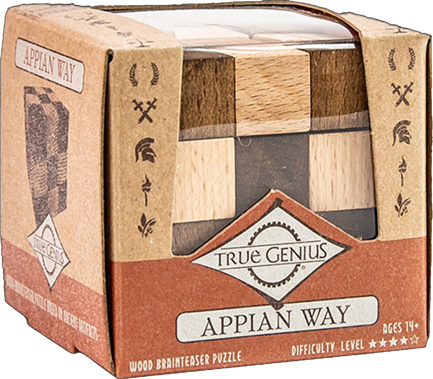 True Genius Wood and Metal Brainteaser Puzzles – Geppetto's Toys