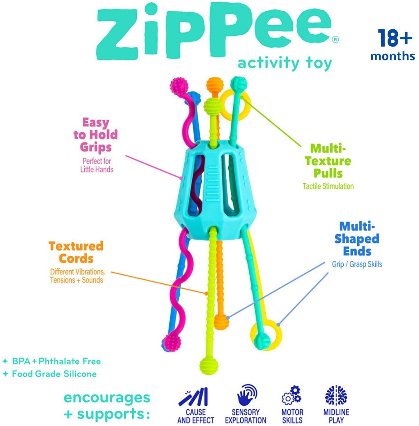 Zippee Activity Toy – Geppetto's Toys