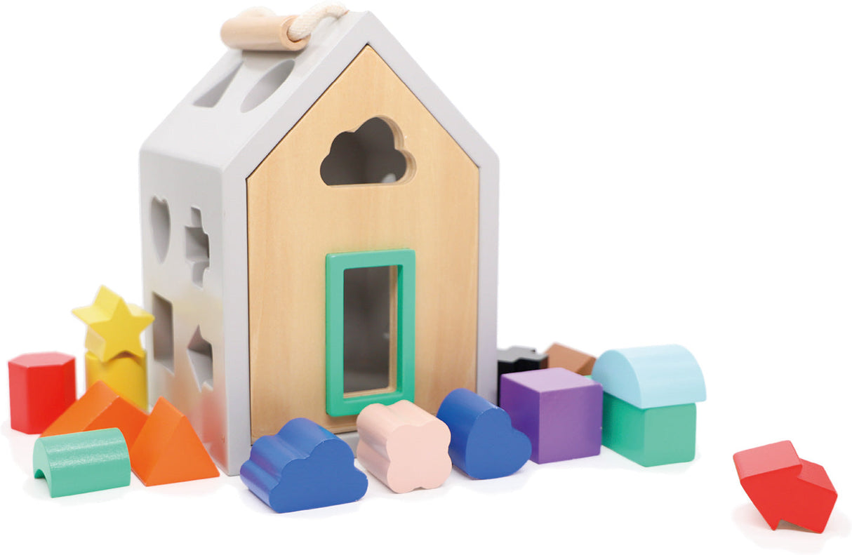 Hip Shape Wood Sorter