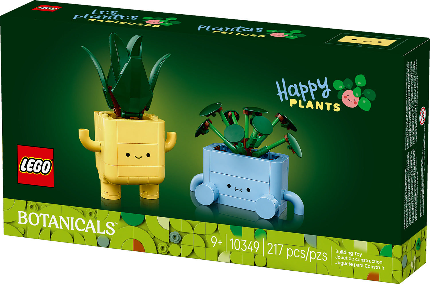 LEGO BOTANICALS Happy Plants – Geppetto's Toys