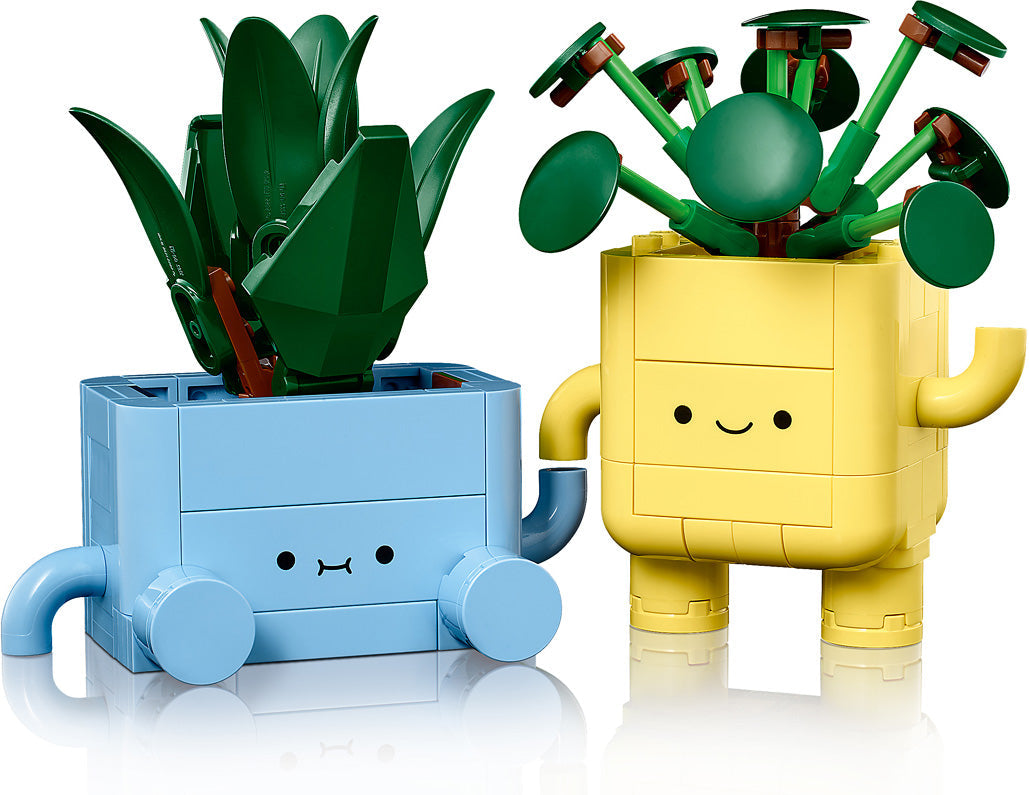 LEGO BOTANICALS Happy Plants – Geppetto's Toys