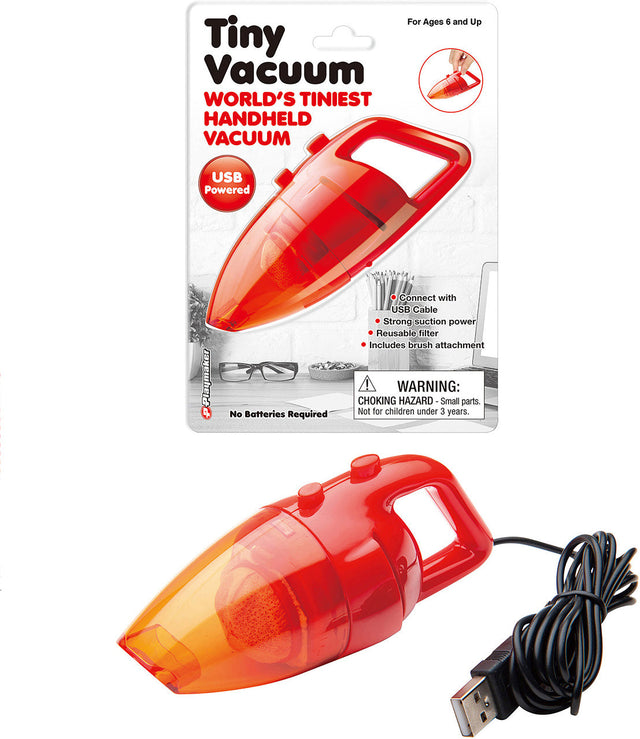 World's Tiniest Handheld Vacuum