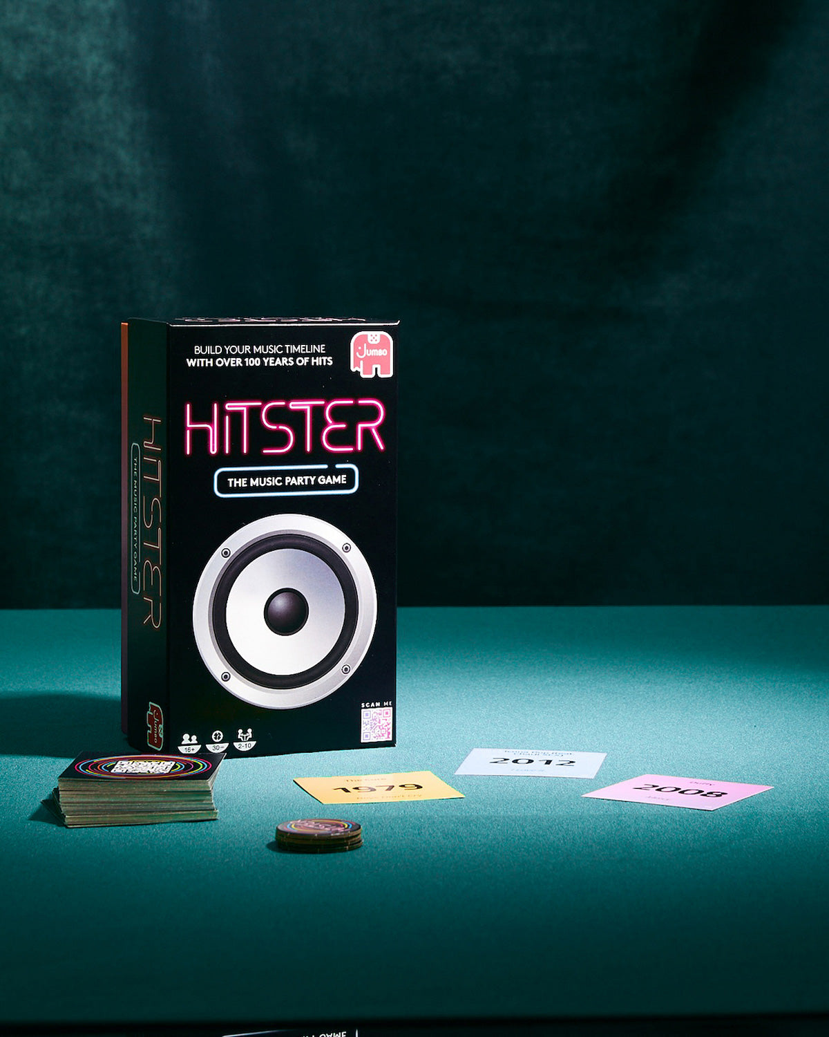Hitster The Music Party Game – Geppetto's Toys