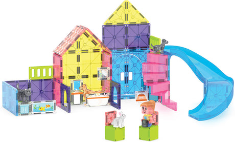 Magna-Tiles Pet Playhouse 50 Piece Set
