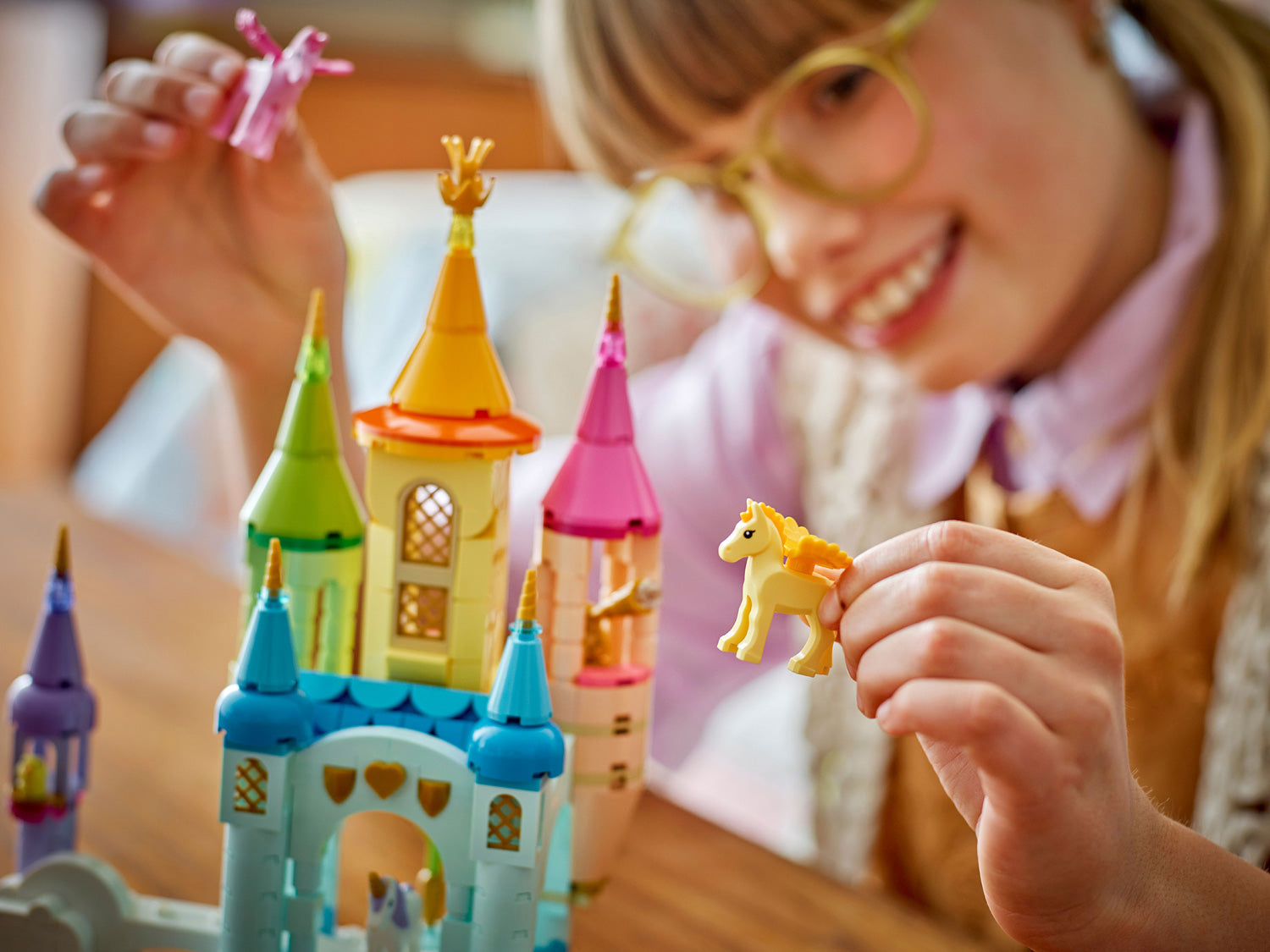 LEGO CREATOR Unicorn Castle – Geppetto's Toys