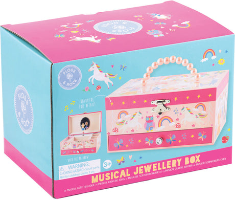 Rainbow Fairy Musical Jewelry Box
