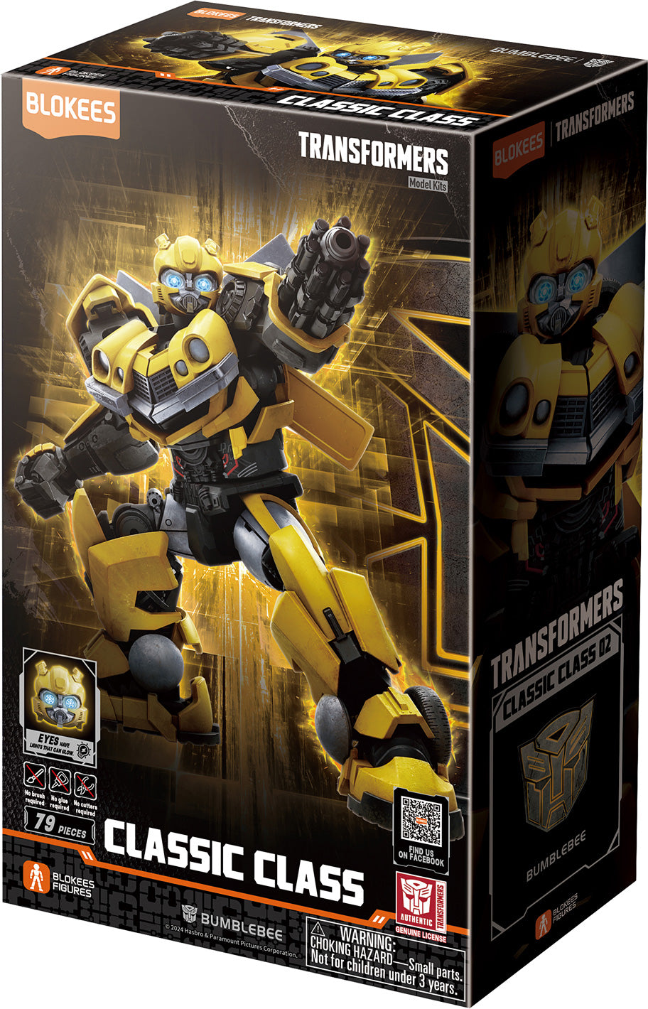 Transformers Classic Class Bumblebee Model Kit – Geppetto's Toys