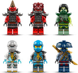 LEGO NINJAGO Dragonian Storm Village