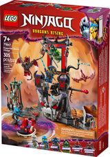 LEGO NINJAGO Dragonian Storm Village