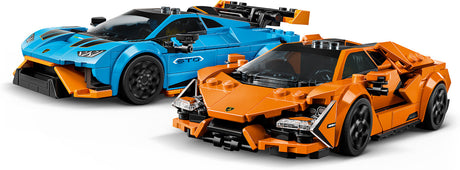 LEGO SPEED CHAMPIONS Lamborghini Revuelto & Lamborghini Huracán STO