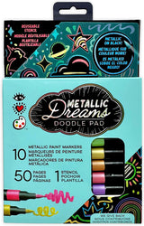 iHeartArt Metallic Dreams Doodle Pad