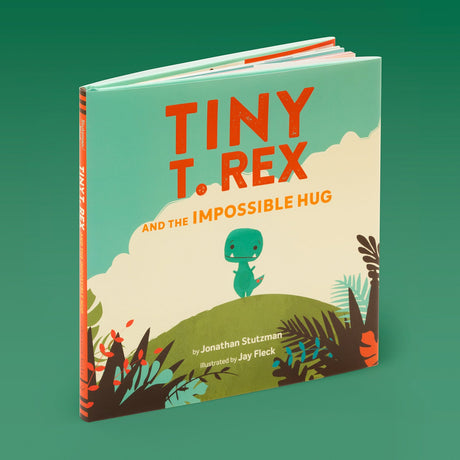 Tiny T. Rex and the Impossible Hug Hardcover Book