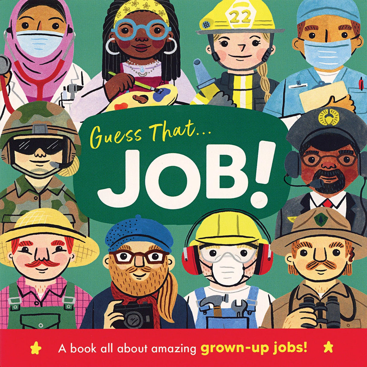 Guess That...Job! Game