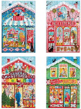 Christmas Market 100 Piece Puzzle