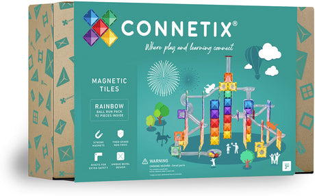 CONNETIX Rainbow Ball Run Pack