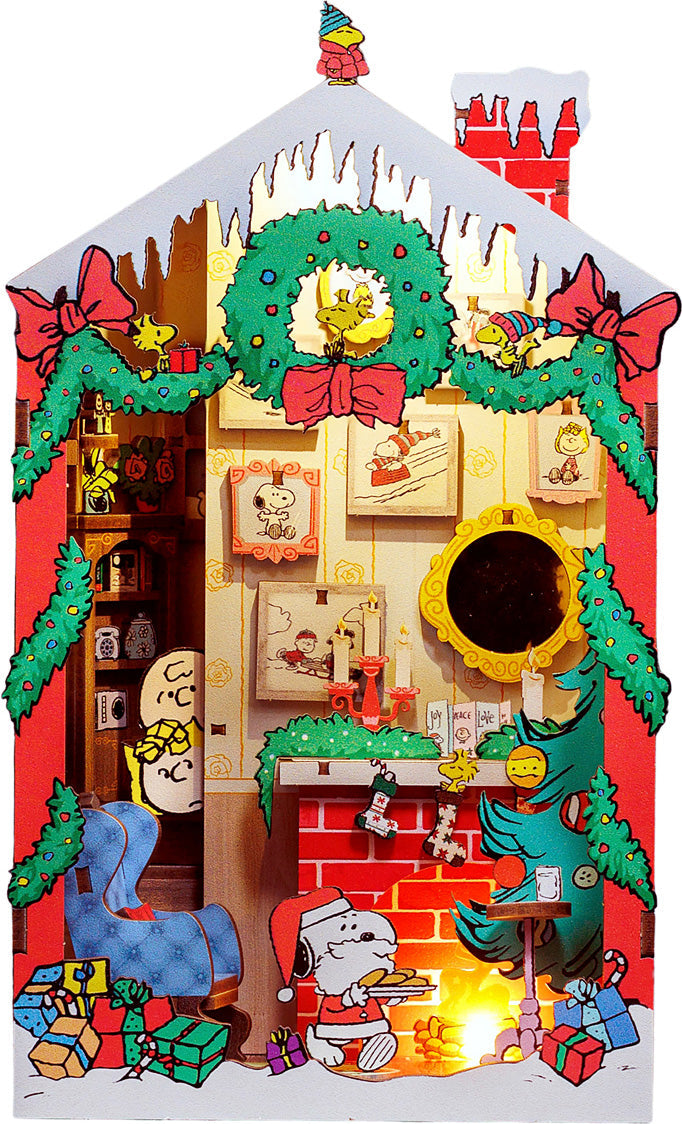 Peanuts Christmas DIY Book Nook Kit – Geppetto's Toys