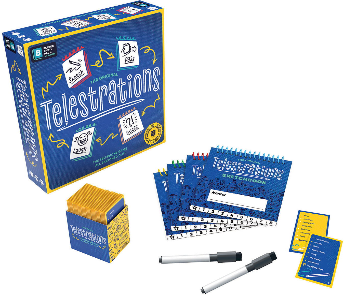 The Original Telestrations Game The Original Telestrations Game