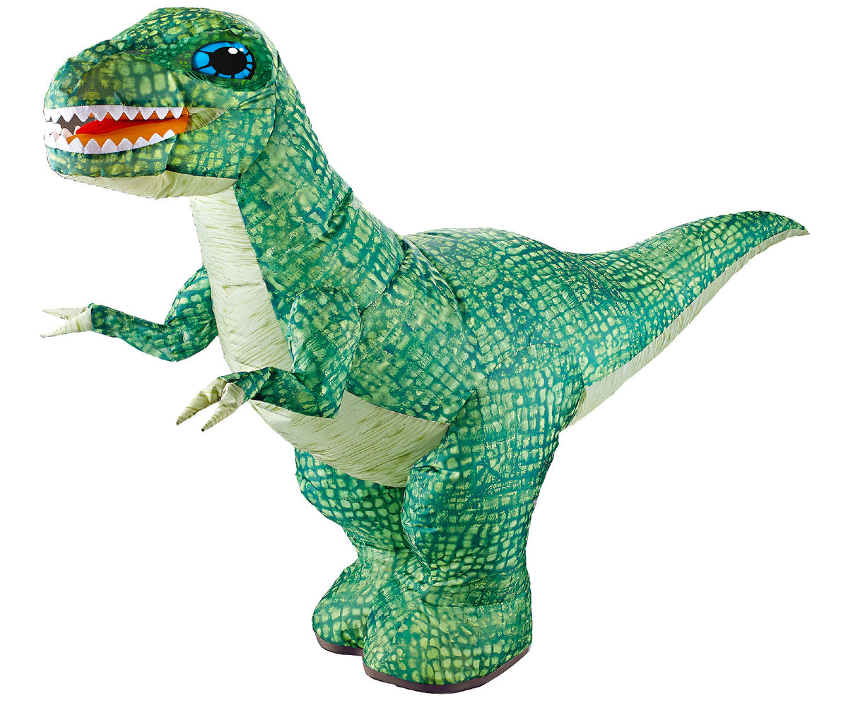 Inflatable Dinosaur RC Green
