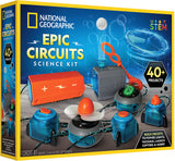 National Geographic Epic Circuits Science Kit - 40+ Projects