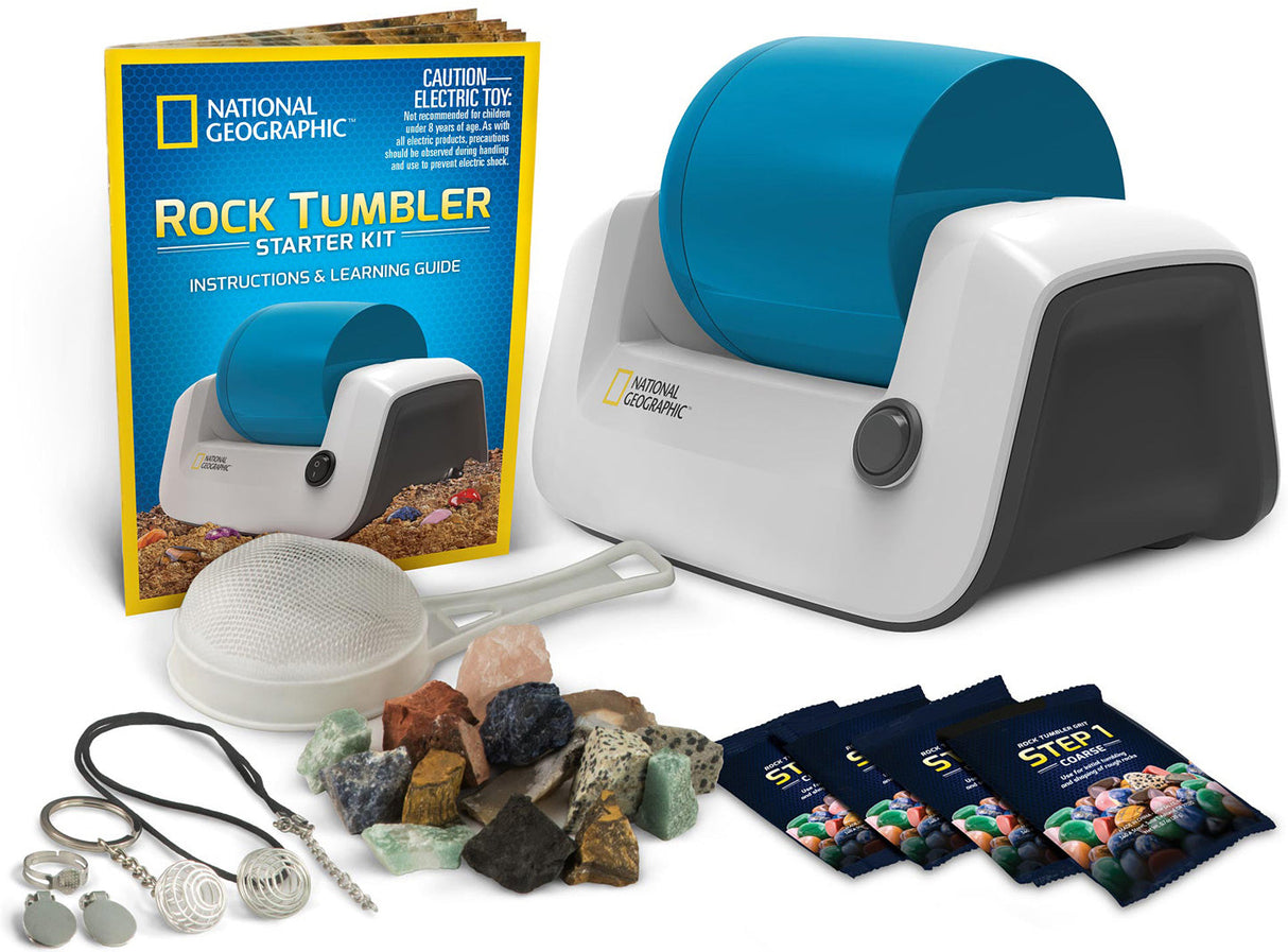 National Geographic Rock Tumbler Explorer Series