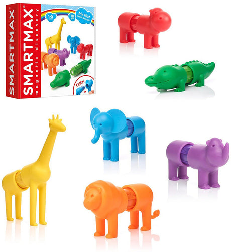 SMARTMAX My First Safari Animals