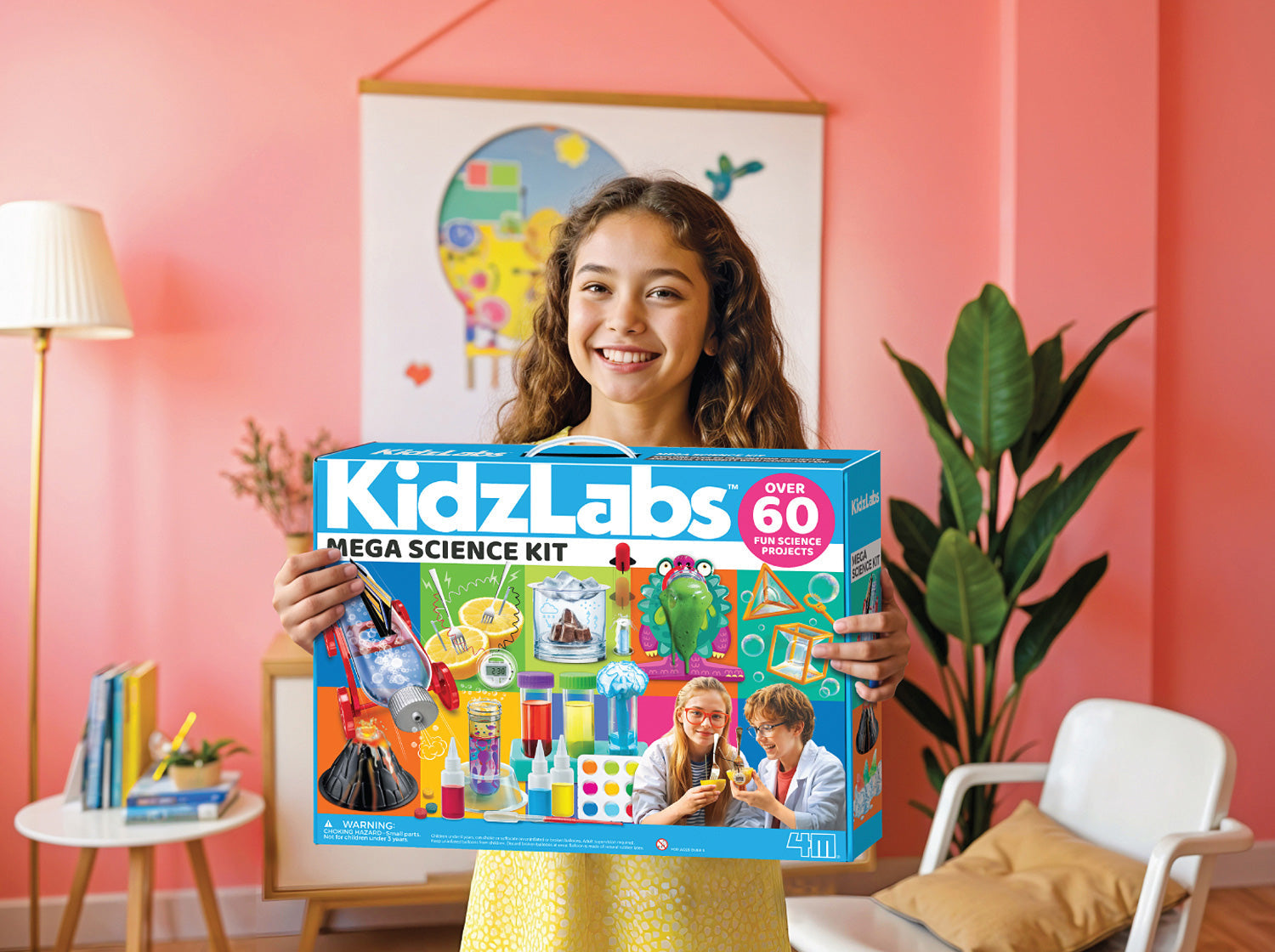 KidzLabs Mega Science Kit – Geppetto's Toys
