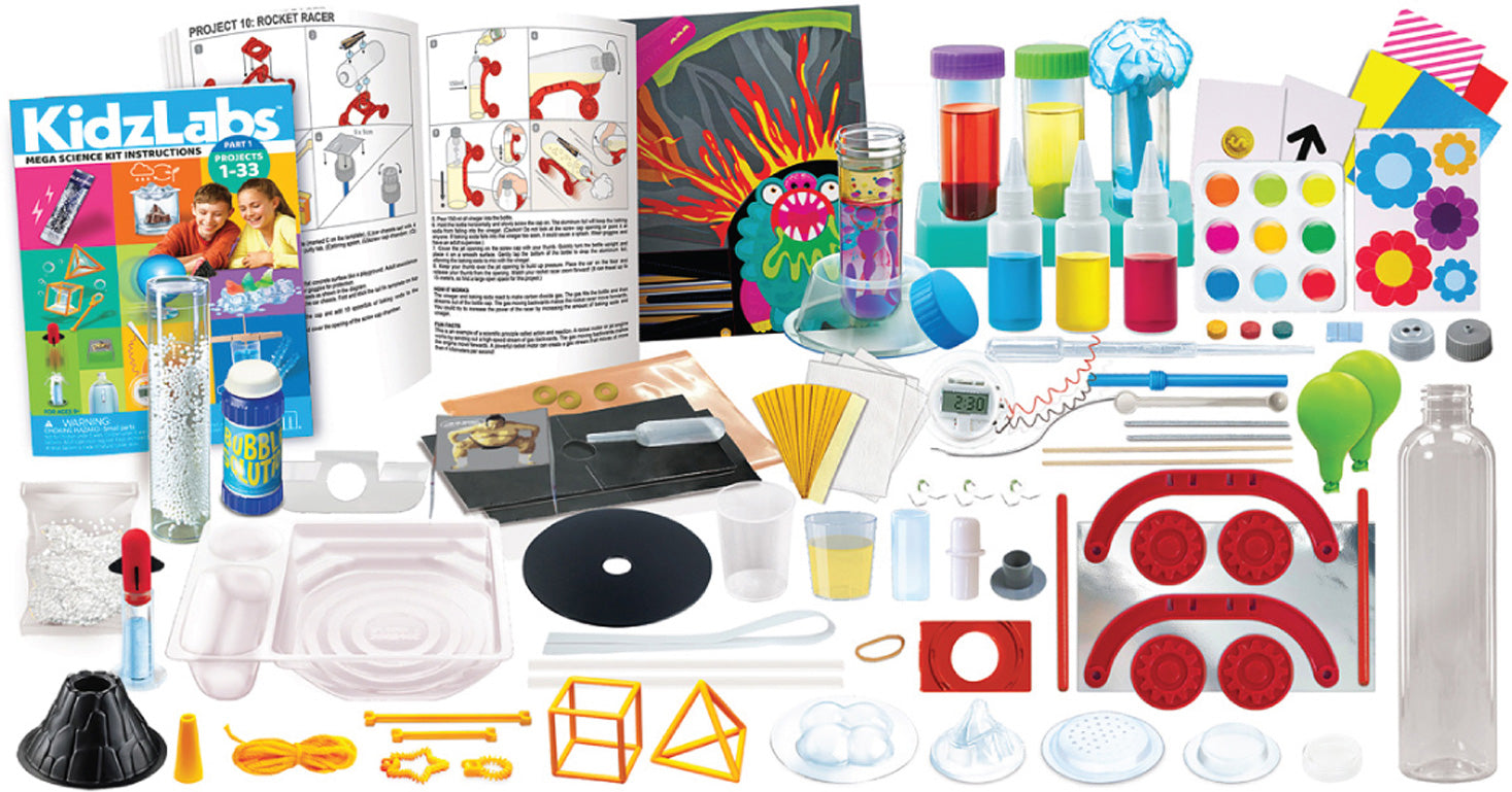 KidzLabs Mega Science Kit – Geppetto's Toys