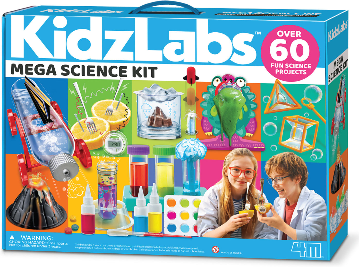 KidzLabs Mega Science Kit – Geppetto's Toys
