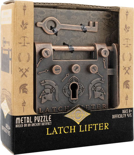 True Genius Lock & Key Puzzles