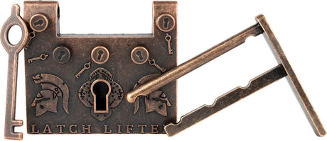 True Genius Lock & Key Puzzles