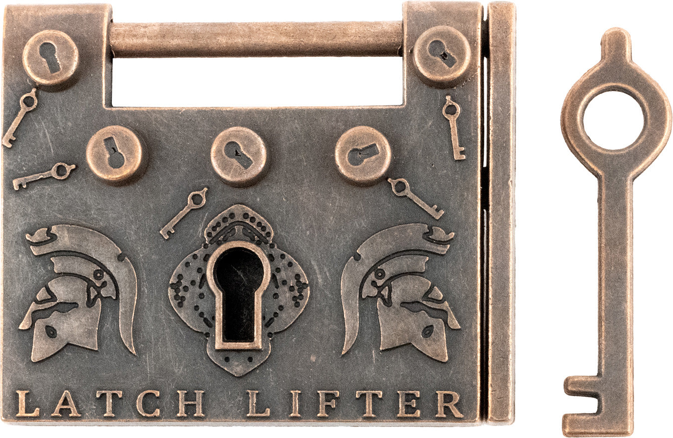 True Genius Lock & Key Puzzles – Geppetto's Toys