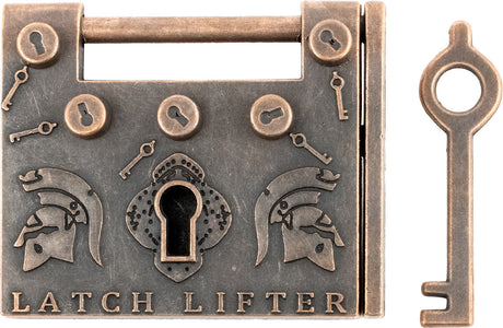 True Genius Lock & Key Puzzles