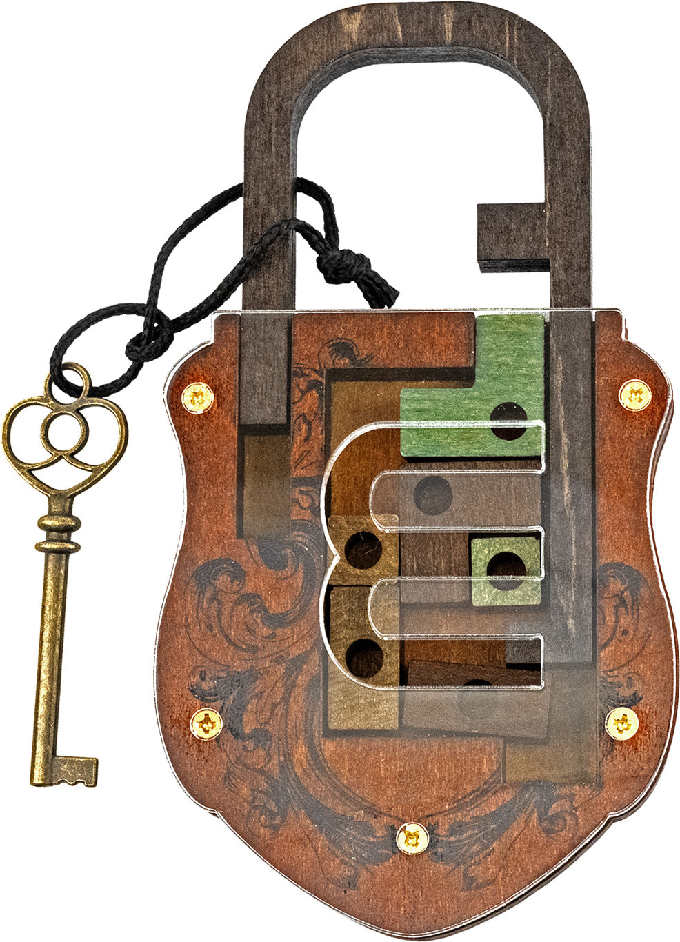 True Genius Lock & Key Puzzles – Geppetto's Toys