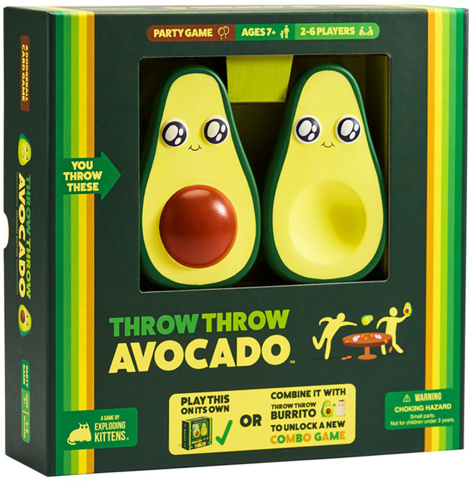 Throw Throw Burrito A Dodgeball Card Game