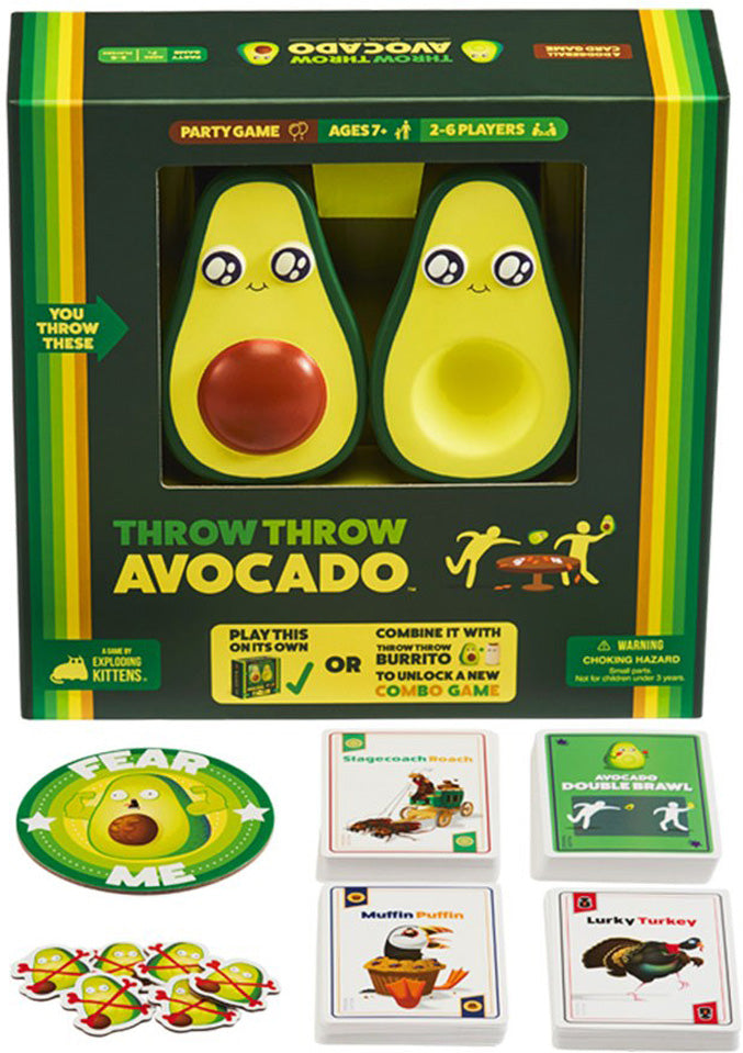 Throw Throw Burrito A Dodgeball Card Game