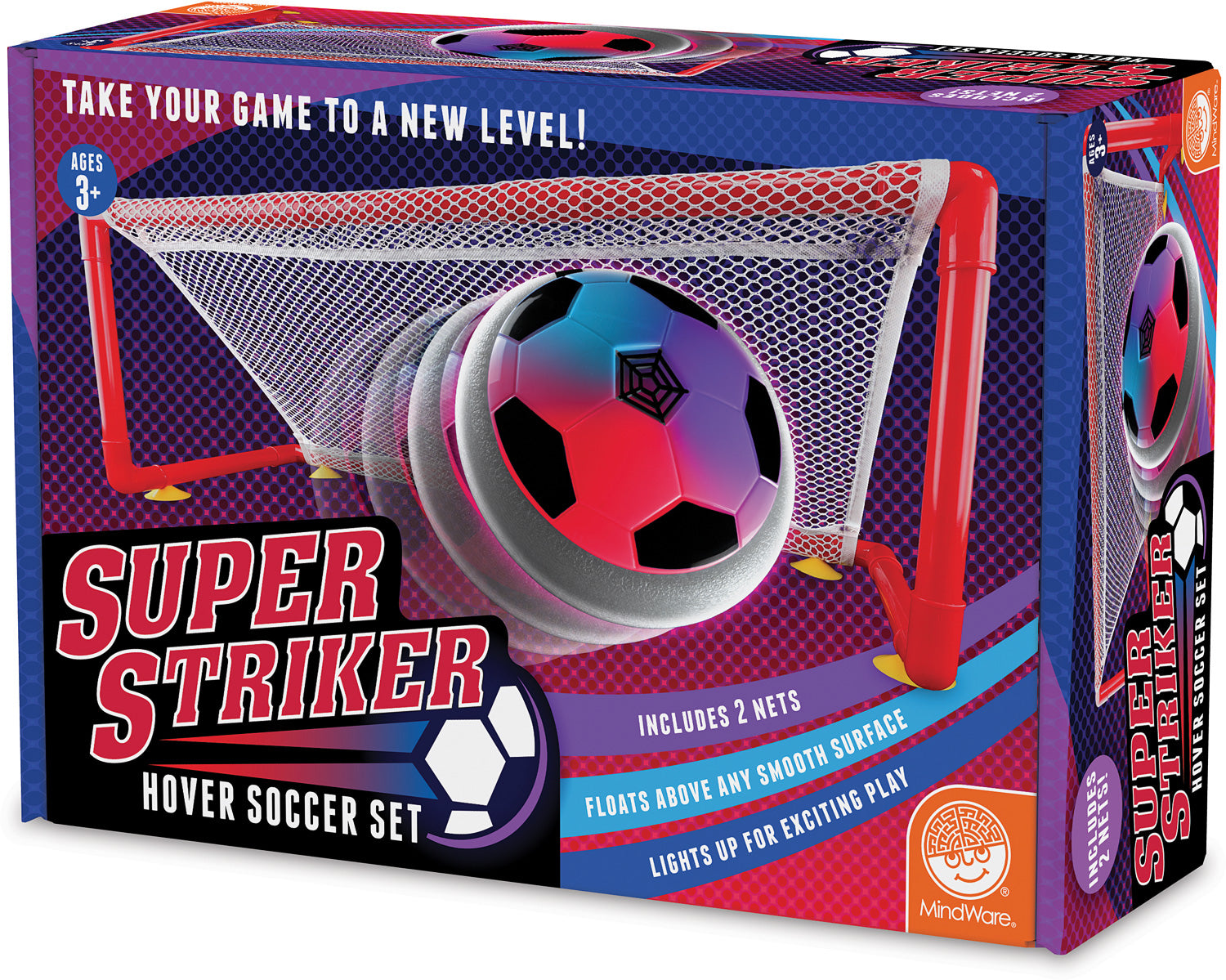 Super Striker Hover Soccer Set – Geppetto's Toys