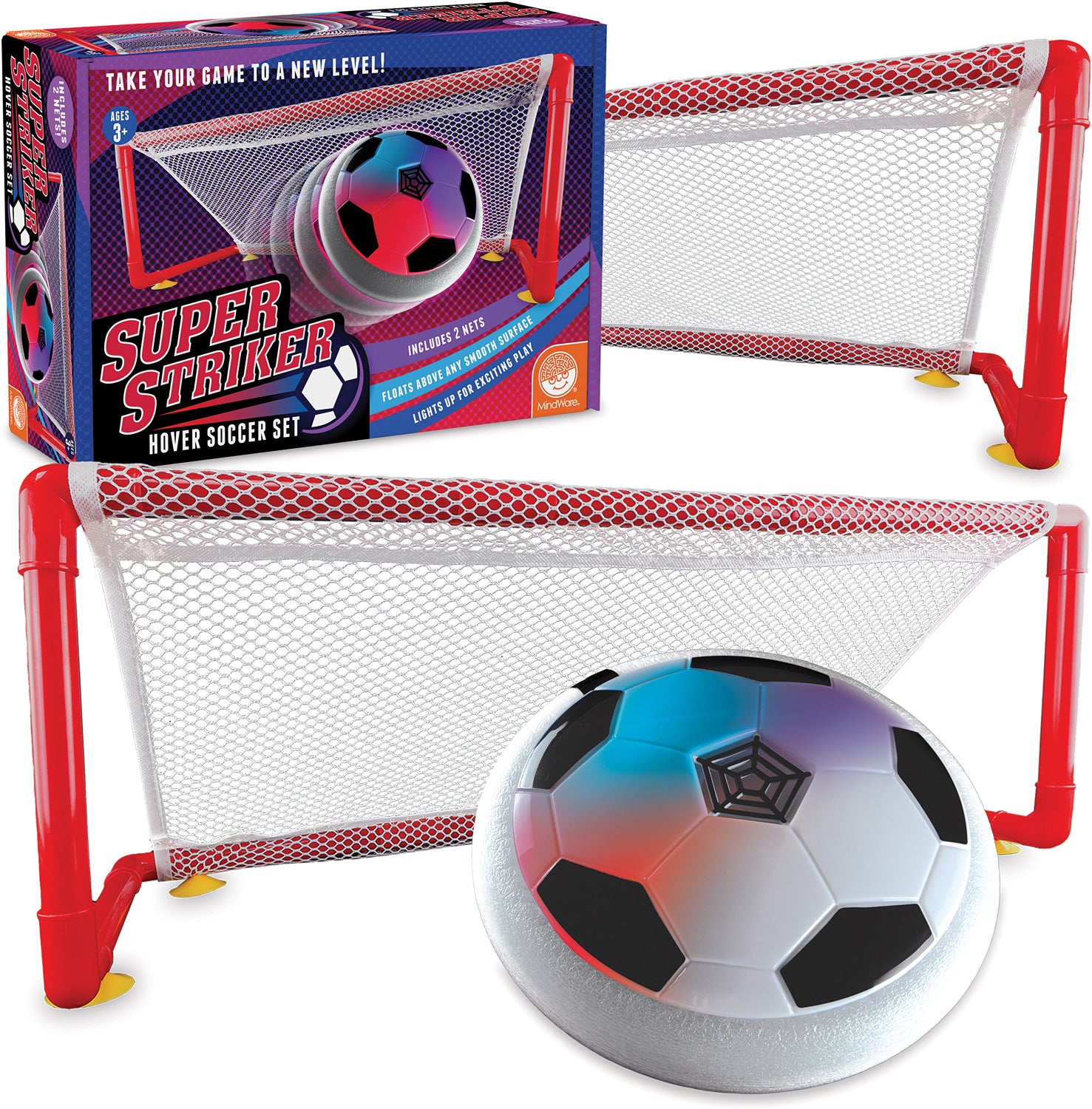 Super Striker Hover Soccer Set – Geppetto's Toys