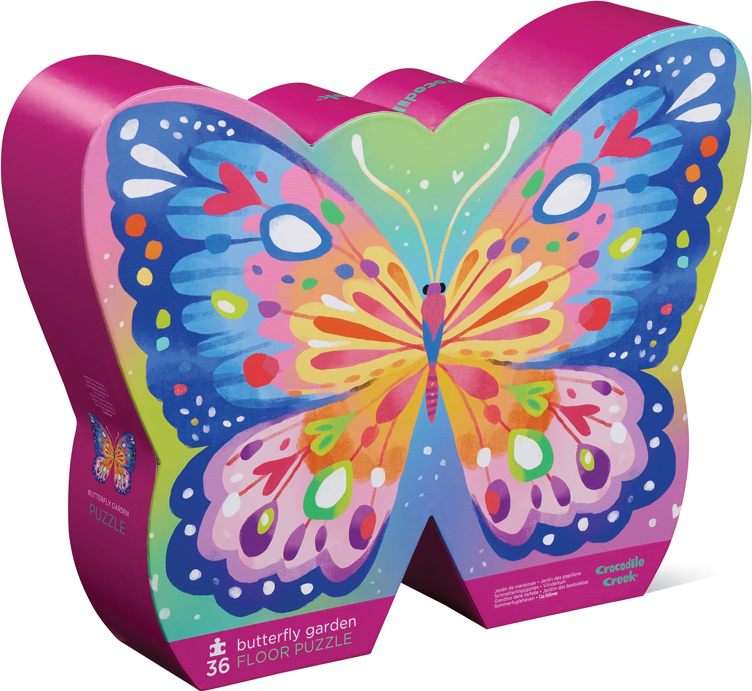 Butterfly Garden 36 pc Floor Puzzle – Geppetto's Toys