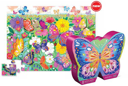 Butterfly Garden 36 pc Floor Puzzle – Geppetto's Toys