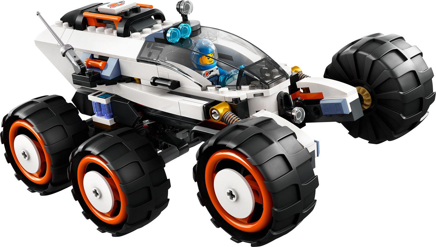 LEGO CITY SPACE Space Explorer Rover and Alien Life – Geppetto's Toys