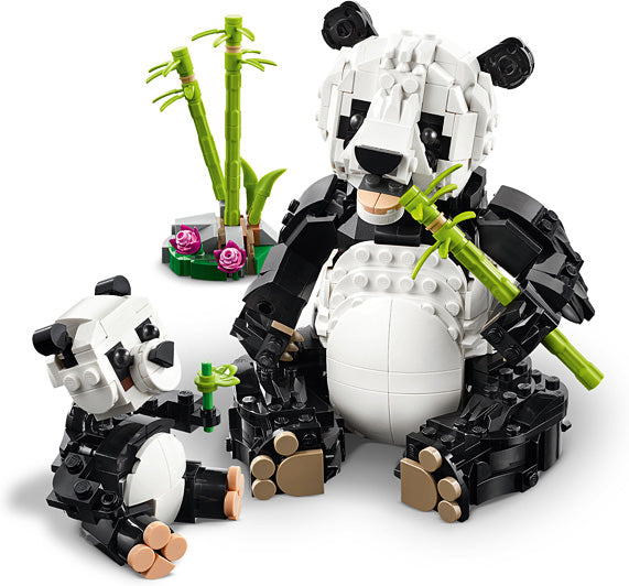 LEGO CREATOR Panda Family – Geppetto's Toys