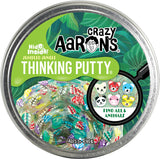 Crazy Aarons Hide Inside! Jumbled Jungle Thinking Putty