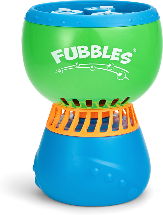 Fubbles No-Spill Fun-Finiti Bubble Machine – Geppetto's Toys