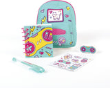 Retro Gamer Mini Backpacks with Stationery