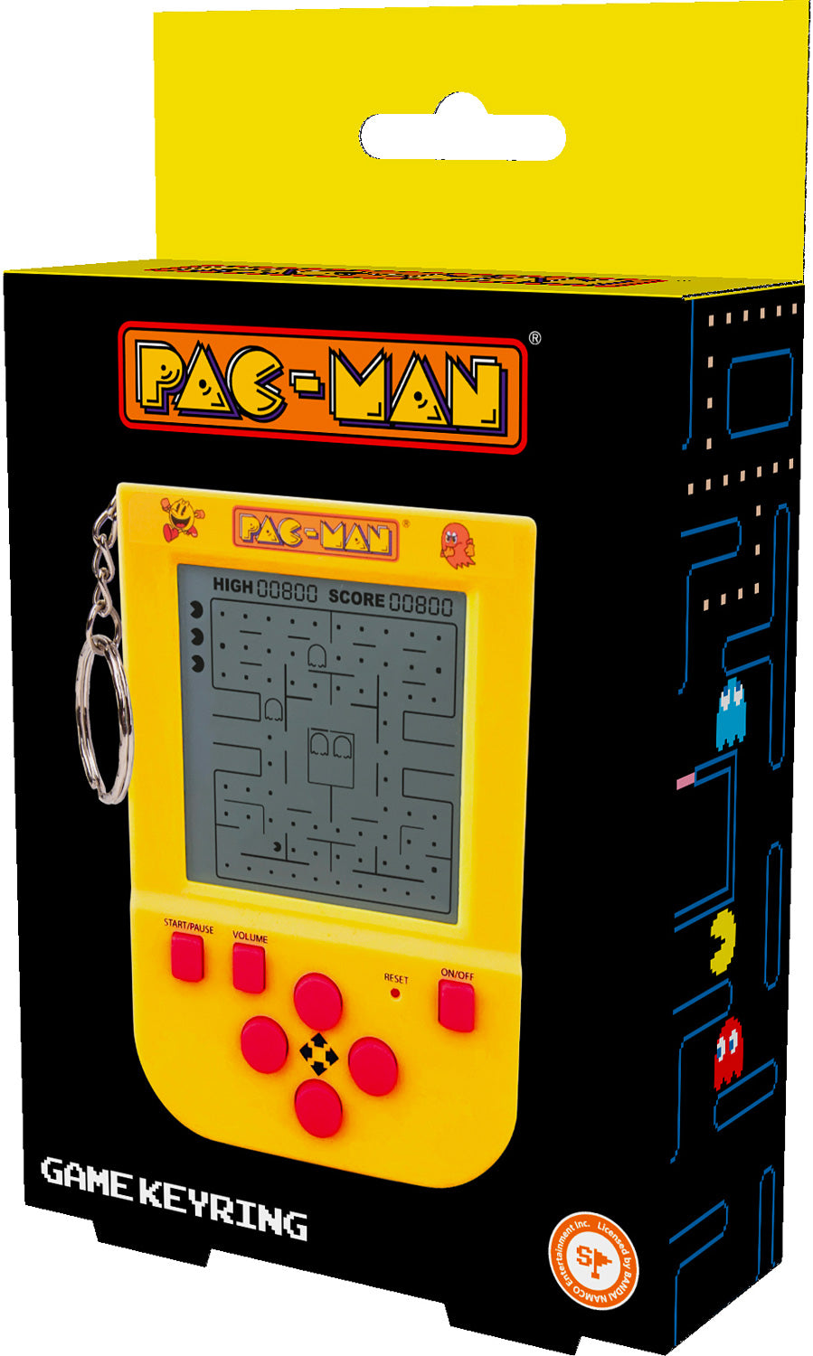 Pac-Man Keyring Arcade Game – Geppetto's Toys