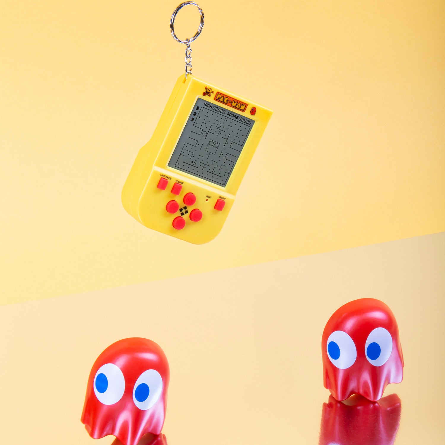 Pac-Man Keyring Arcade Game – Geppetto's Toys