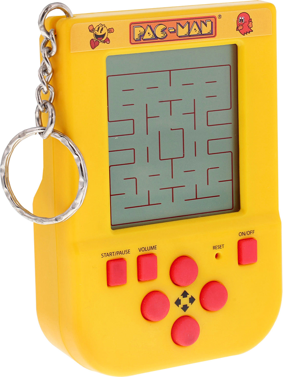Pac-Man Keyring Arcade Game – Geppetto's Toys