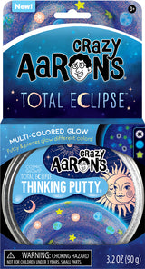 Crazy Aarons Total Eclipse Thinking Putty