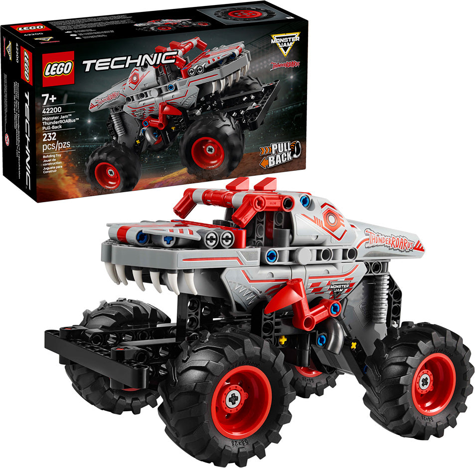 LEGO Technic Monster Jam ThunderROARus Pull-Back – Geppetto's Toys
